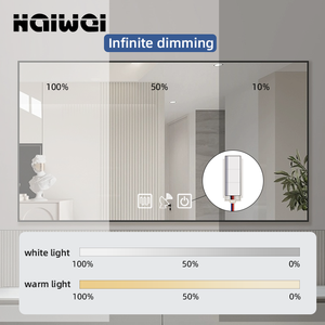 Interruttore Sensore di Movimento PIR <span class=keywords><strong>Smart</strong></span> con Rilevamento Radar 12V 5A 60W per Specchio da Bagno con Luce LED - Product Image 4