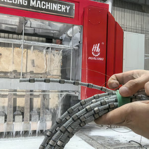 Máquina de Corte de Piedra para Canteras Hualong Multi-Wire, 2100mm de Grosor Máximo, Multifuncional para Losas de Granito, Servicio Postventa con IA Remota - Product Image 2