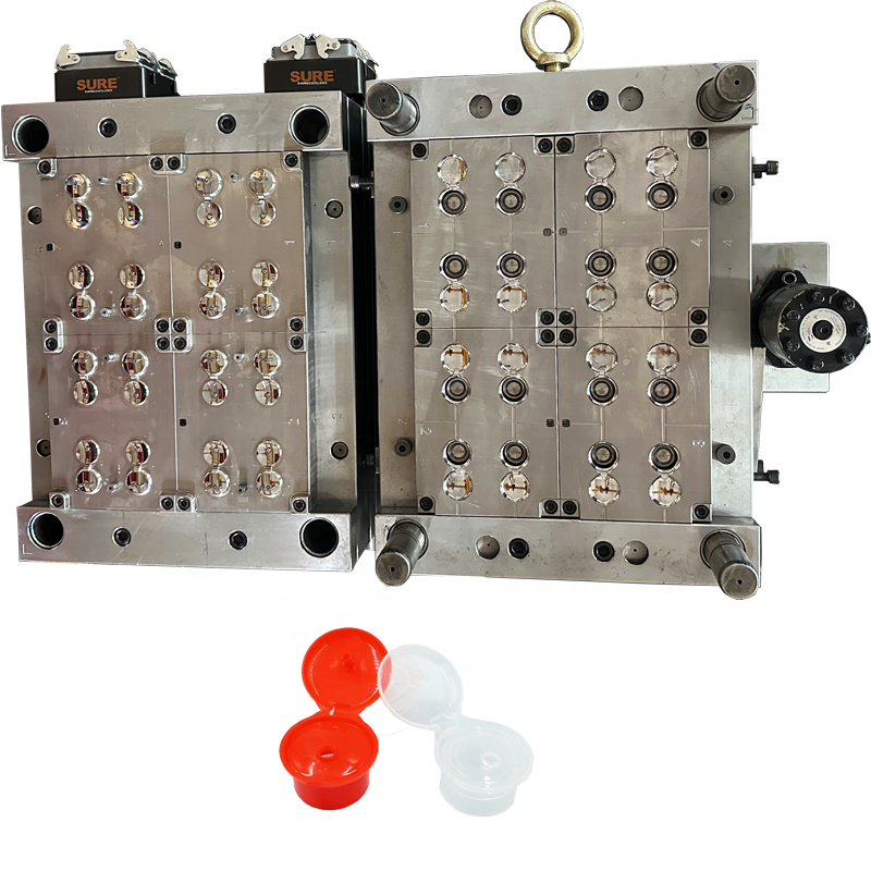 ICustomization Self removing Bottle Lid Mold