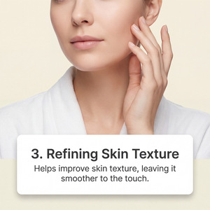 Huile essentielle pour le soin de la peau au peptide de cuivre, hydratante, apaisante et douce pour le soin du visage, pour une peau claire, hydratée et douce. - Product Image 5