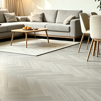 SPC-Bodenbelag mit Holzoptik, Klicksystem, Starrer Vinyl-Kern für Wohnhaus-Renovierung, SPC-Bodenbelag