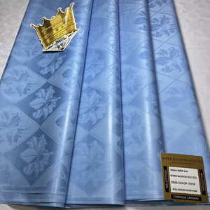 Sinya Africain <span class=keywords><strong>Bazin</strong></span> <span class=keywords><strong>Riche</strong></span> Guinée Brocart Nouveau <span class=keywords><strong>2022</strong></span> Tissu Jacquard Coton Matériel Bassin Parfumé <span class=keywords><strong>Robe</strong></span> Vente en Gros 5 Mètres - Product Image 6