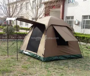 럭셔리 사파리 활 텐트 캔버스 돔 텐트 사냥 사령관 모험 활 텐트 판매