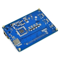 Carte de développement Waveshare Raspberry Pi CM3+ Lite, carte de base POE, boîtier métallique, système d'exploitation Linux, Ethernet, alimentation, carte externe