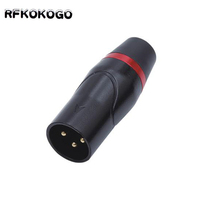 Haut-parleur audio Guitare Xlr Plug 3 Pin Mâle et Femelle Câble Jack Haut-Parleur Connecteurs Microphone