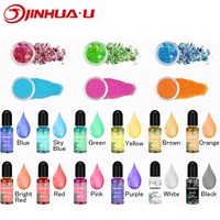 Vente chaude de résine époxy pour la fabrication de bijoux Kit de démarrage de moule de coulée et 83 pièces moule de boucle d'oreille pour les débutants