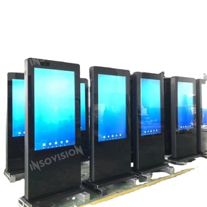 ออกแบบแบบโมดูลาร์ จัดส่งรวดเร็ว 10-15 วัน หน้าจอ LCD กลางแจ้งขนาด 32 43 49 55 65 75 นิ้ว หน้าจอโฆษณากลางแจ้ง IP66 กันน้ำ - Product Image 2