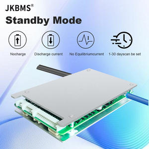 Jikong Smart BMS สำหรับ18650 4S 8S 16S 24S 100A 200A LiFePo4 LTO BMS แบตเตอรี่อัจฉริยะ LTO lacid - Product Image 3