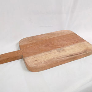 Tabla de cortar de madera ecológica para uso en la cocina Diseño amigable con cuchillos con acabado no tóxico para profesionales - Product Image 1