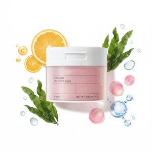 Almohadillas Hidratantes al por Mayor, Almohadillas Reafirmantes Antienvejecimiento, Almohadillas de Hidrogel para Piel de Cristal, Almohadillas Exfoliantes OEM para el Cuidado de la Piel en Spas - Product Image 4