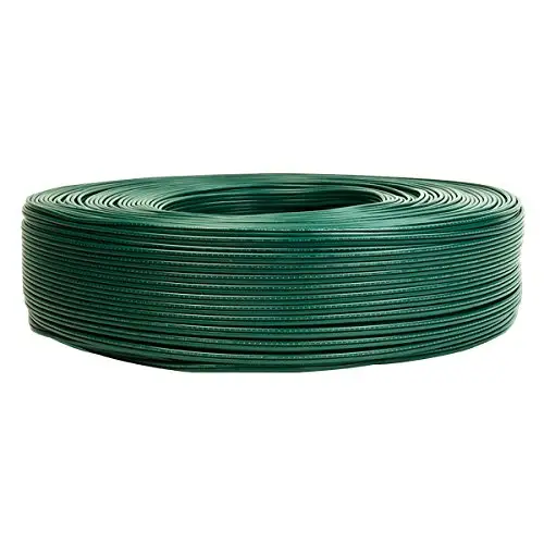 Spool SPT-1 Bulk Lamp Cord 300-Volt 18-Gauge Electrical Extension Wires 500ft Green Wire Cable