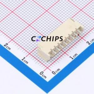 ZX-PH2.0-8PWT Wire-to-Board Pin Header SMD,P=2mm,Horizontal Mount Connector 1x8P 2mm Horizontal Mount PH - Product Image 2