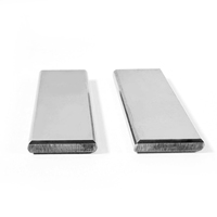 CH010 Contacto de alimentación de carburo de tungsteno 35*18*5mm, bloque conductor WEDM para piezas de repuesto de máquina de corte por hilo QingHong EDM