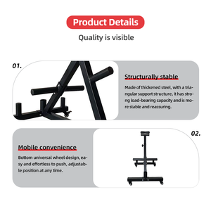 Support de Squat de haute qualité et entraînement électrique Wishbone Core Trainer <span class=keywords><strong>Landmine</strong></span> Stand Banc d'haltérophilie Core Fitness Equipment - Product Image 4
