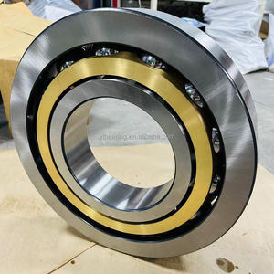 Roulement à billes à contact angulaire à une rangée haute capacité H7007C 7007 2RZ P4 7007 <span class=keywords><strong>CD</strong></span>/P4A 35x62x14mm pour machines - Product Image 4