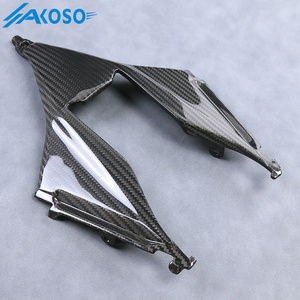 Akoso ฝาท้ายรถจักรยานยนต์คาร์บอนไฟเบอร์, สำหรับฮอนด้า CBR1000RR-<span class=keywords><strong>R</strong></span> 2021 2022 2023 2024 - Product Image 6