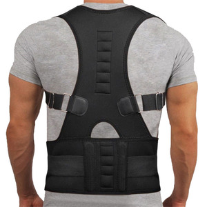 Corrector de postura magnético <span class=keywords><strong>para</strong></span> hombres y mujeres, cinturón médico ortopédico <span class=keywords><strong>para</strong></span> el dolor de hombros, <span class=keywords><strong>lumbar</strong></span> y espalda - Product Image 2