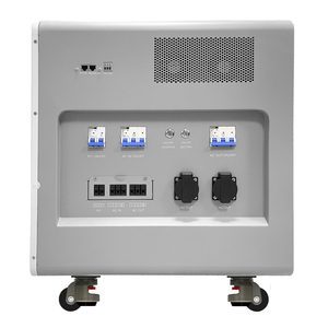 Sistema de Energía Solar de 6.2kw+16kwh - Unidad Integrada de Almacenamiento de Energía Fotovoltaica para el Hogar - Batería LiFePO4 de 16KWh - Inversor de 6.2KW - Product Image 5