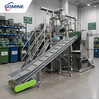 Ligne de recyclage de cartes de circuits imprimés (PCB) pour le broyage, le concassage, la séparation par gravité et la récupération du cuivre et de l'or des déchets électroniques
