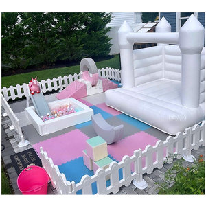 Trẻ em bị trả lại Nhà Bên beilai mềm chơi hàng rào cho trẻ em thiết bị mềm điêu khắc bọt chơi khu vực nhỏ mềm chơi thiết bị - Product Image 1