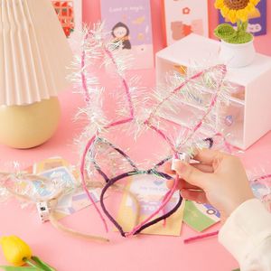 Glowing Headband With Sequins And <b>Led</b> <b>Lights</b> For Party Children 4-6 Years Old Plastic Material - Product Image 3