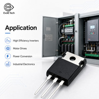 Diode Schottky SiC EVOL-EVSCW40XT1200 1200V 40A TO-247 Haute Efficacité Faible Perte pour Chargeur de Véhicule Électrique et Commande de Moteur