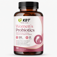 Service complet de fabrication sur mesure de suppléments probiotiques OEM ODM, capsules de probiotiques pour femmes avec D-Mannose et canneberge