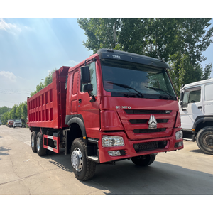 Camión Usado Sinotruk HOWO 6x4, 371/375 Hp, Modelo de Cabina HW76, Camión Volquete Usado para Minería de Arena y Proyectos de Construcción - Product Image 1