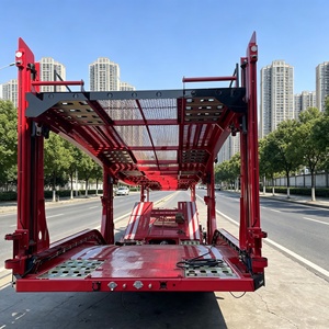 ORENO Promotion : Semi-remorque porte-voitures en acier robuste, fournie directement par l'usine chinoise, capacité de charge >30000kg, 12500mm - Product Image 2