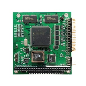 Carte mère d'ordinateur embarqué SBS VFP-4 06013565 PC104 avec carte vidéo, qualité industrielle, 100 % testée, stock disponible - Product Image 1
