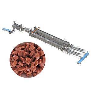 Ligne de production professionnelle d'aliments pour animaux de compagnie: équipement intégré pour des aliments humides et secs de haute qualité pour chiens et chats - Product Image 2