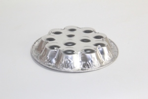Barquette jetable en aluminium robuste <span class=keywords><strong>pour</strong></span> <span class=keywords><strong>escargots</strong></span>, résistante au four, de qualité alimentaire, <span class=keywords><strong>pour</strong></span> la restauration - Product Image 3