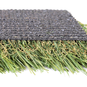 Gazon artificiel de 60 mm pour terrain de sport, jardin, <span class=keywords><strong>pelouse</strong></span> synthétique à poils longs avec drainage, résistant aux UV, aménagement paysager - Product Image 4
