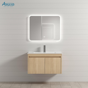 <span class=keywords><strong>Mueble</strong></span> de <span class=keywords><strong>Baño</strong></span> de Lujo de Madera Contrachapada, <span class=keywords><strong>Mueble</strong></span> de <span class=keywords><strong>Baño</strong></span> Suspendido en la Pared con <span class=keywords><strong>Lavabo</strong></span>, Gabinete de Almacenamiento con <span class=keywords><strong>Lavabo</strong></span> <span class=keywords><strong>y</strong></span> <span class=keywords><strong>Espejo</strong></span> - Product Image 6