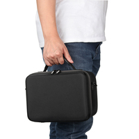 Étui de transport rigide en EVA avec plateau moulé sur mesure, sac de voyage protecteur pour drone DJI Mini 4 Pro et accessoires complets