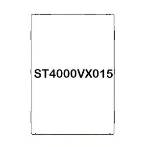 Disco Duro de Vigilancia ST4000VX015 de 4 TB, 3.5 Pulgadas, SATA3.0, 6 Gb/s, Mecánico, 5400 RPM, 256 MB, para Monitoreo - Product Image 1