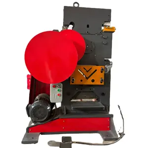 Multifunctional Punching and Shearing Machine for Channel Angle Electric Iron Work Tool