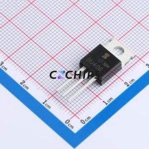 Transistor Original y Nuevo BU406-JSM TO-220-3, Transistor de Unión Bipolar (BJT) - Product Image 1