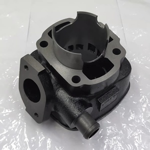 Xe Máy Xi Lanh Kit Naraku 70ccm Cho <span class=keywords><strong>Minarelli</strong></span> Ngang LC SR70 PistonKit Mbk Nitro 70 SR50 AEROX50 <span class=keywords><strong>70cc</strong></span> - Product Image 3