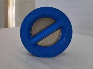 DN50 PN16 gang đôi cửa Wafer kiểm tra van trong kho - Product Image 6