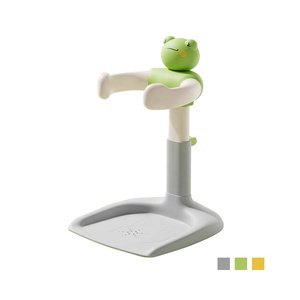 Support de <span class=keywords><strong>bain</strong></span> réglable <span class=keywords><strong>pour</strong></span> bébé fabriqué en usine avec tapis antidérapant, chaise de <span class=keywords><strong>bain</strong></span> pliable, support de <span class=keywords><strong>bain</strong></span> grenouille - Product Image 1