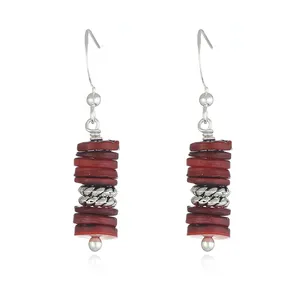 Nieuwe Collectie Silver Plating Hand Made Drop Earring Dames Sieraden