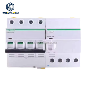 Disjoncteur différentiel haute sensibilité I C65N Vigi Série EV 2P 4P 40A 63A 30mA RCCB pour la protection des stations de recharge de véhicules électriques - Product Image 1
