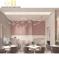 Comptoir d'accueil moderne et simple pour café, bar d'angle, pâtisserie, ou restaurant – Conception complète pour l'aménagement de votre espace commercial