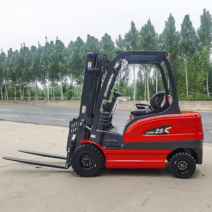 מלגזה <span class=keywords><strong>2.5</strong></span> טון 3t מופעל חשמלי 60v 80v 80v איזון מלגזה מלגזה חשמלי מלגזה משאית - Product Image 2
