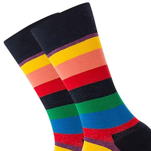 Calcetines Casuales de Algodón de Alta Calidad OEM, Diseño Divertido, Suaves, Clásicos, Nuevo Diseño para el Trabajo, el Hogar, Todas las Temporadas, Calcetines Deportivos Ligeros - Product Image 5