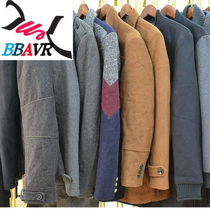 เสื้อโค้ทกันหนาวมือสองสำหรับผู้ชาย ขายส่ง น้ำหนัก 45 กก. คุณภาพสูง เกรด A ผ้าฝ้ายสะอาด ในกวางโจว - Product Image 2