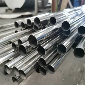 Inox Pipe Tube ASTM SS304 316L 316 430 201 Round Seamless Stainless Steel Pipe