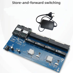 สวิตช์ Xicom Gigabit 8 พอร์ต 2 ไฟเบอร์ โหมดเดี่ยว SC แบบต่อพ่วงได้ พร้อมพอร์ตแบบเรียงซ้อน - Product Image 4