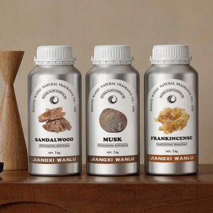 Olio di Muschio Bianco, <span class=keywords><strong>Profumo</strong></span> <span class=keywords><strong>al</strong></span> Muschio, Olio di <span class=keywords><strong>Sandalo</strong></span> Colorato, Olio di <span class=keywords><strong>Sandalo</strong></span> Naturale di Qualità Premium 100% Puro - Product Image 4